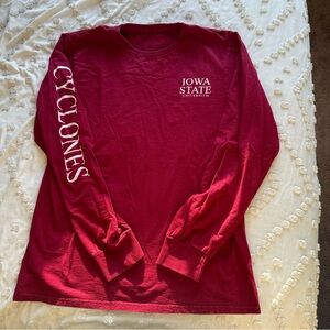 Iowa State Red Long Sleeve